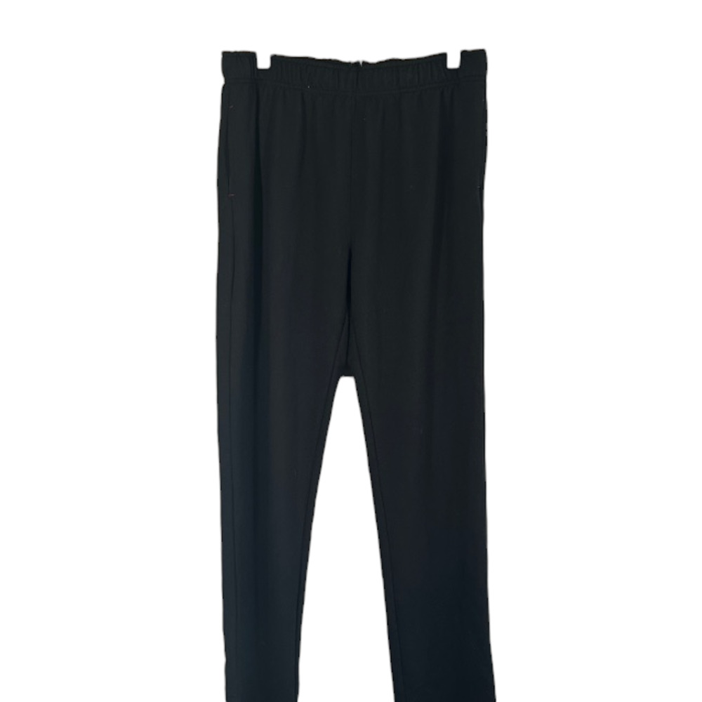 Orvis Men’s Black Pull On Sweatpants Elastic Waist Casual Loungewear Size Large